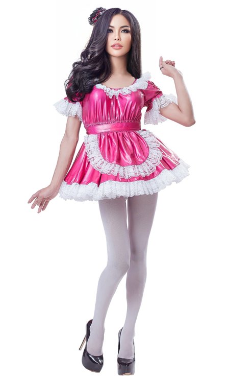 Holographic French Maid Uniform